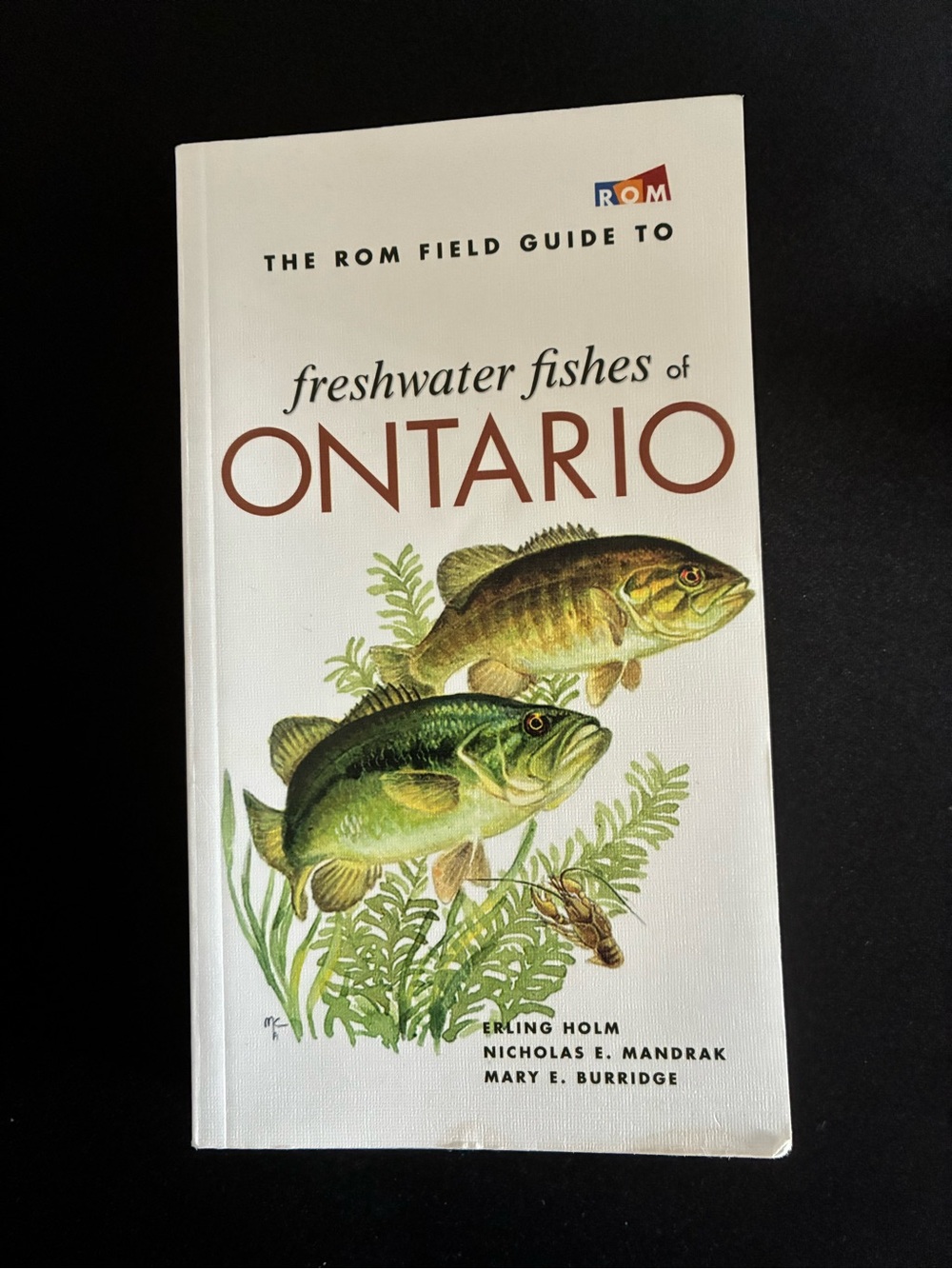 Freshwater Fishes of Ontario Field Guide